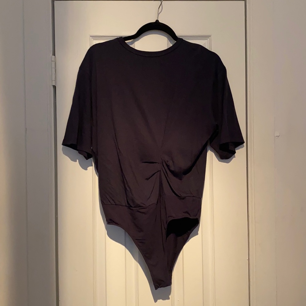 Something Navy bodysuit